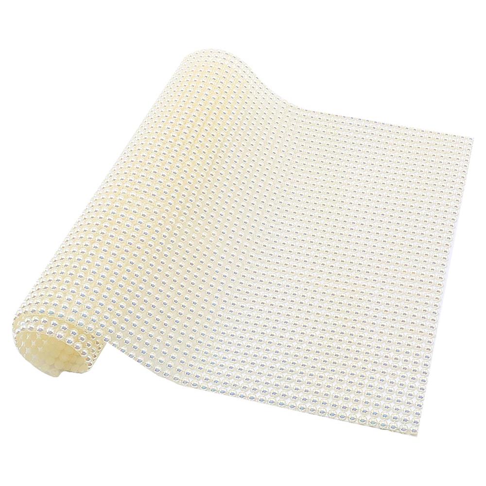 Krem İncili Yapıştırma Mesh