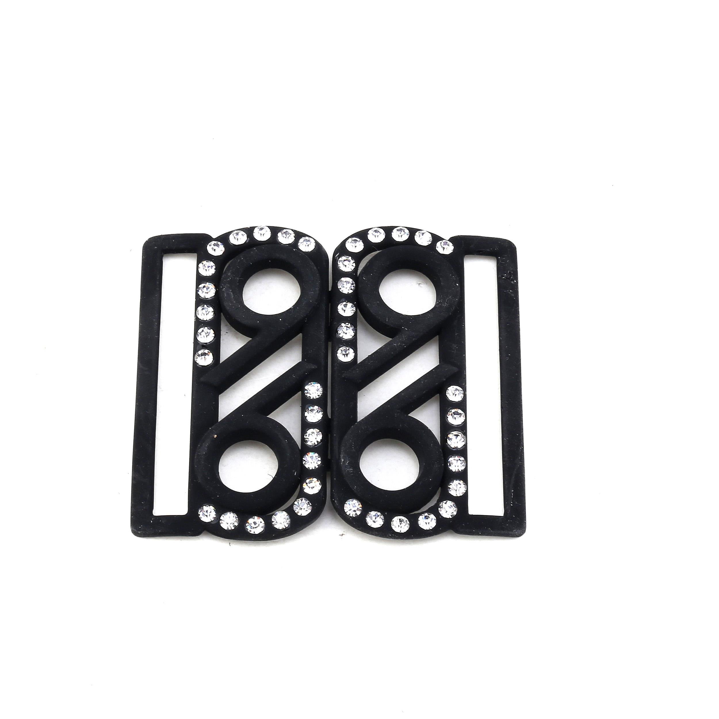 Kristal Taşlı Büyük Boy Agraf