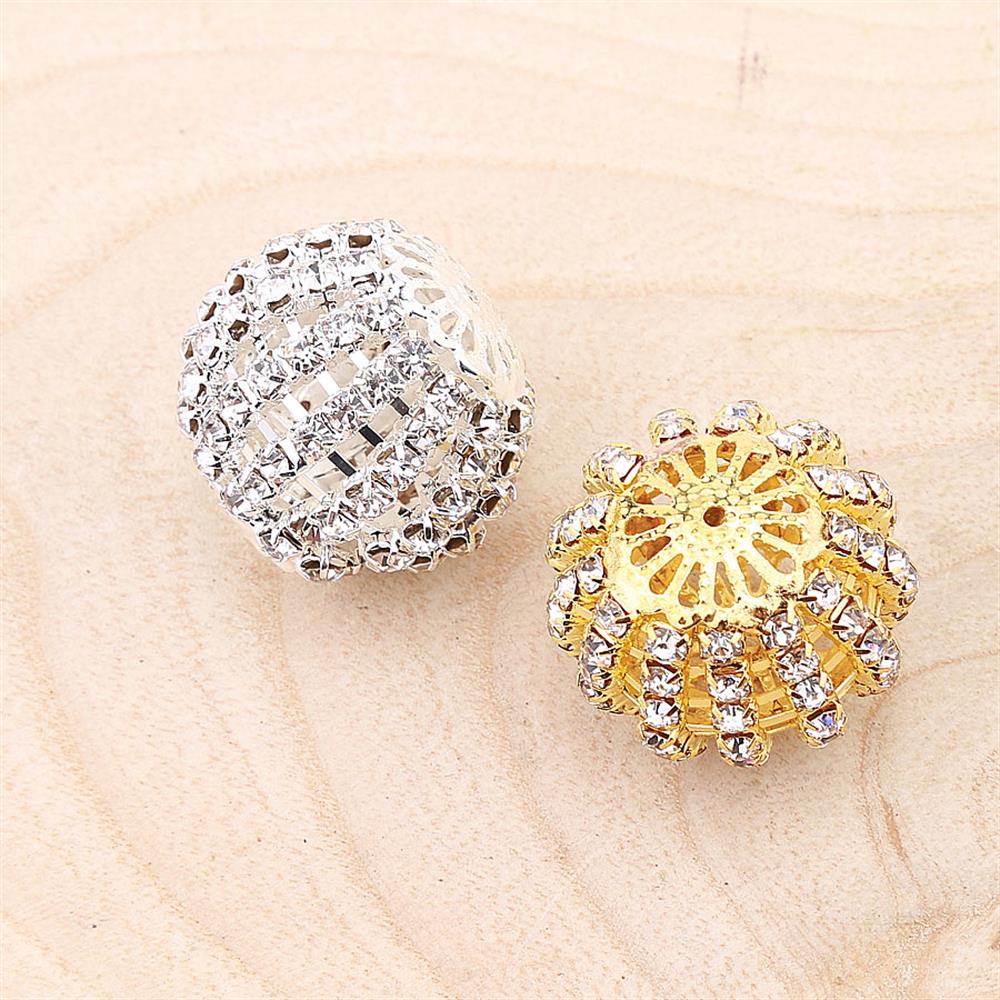 Kristal Taşlı Büyük Metal Ayraç