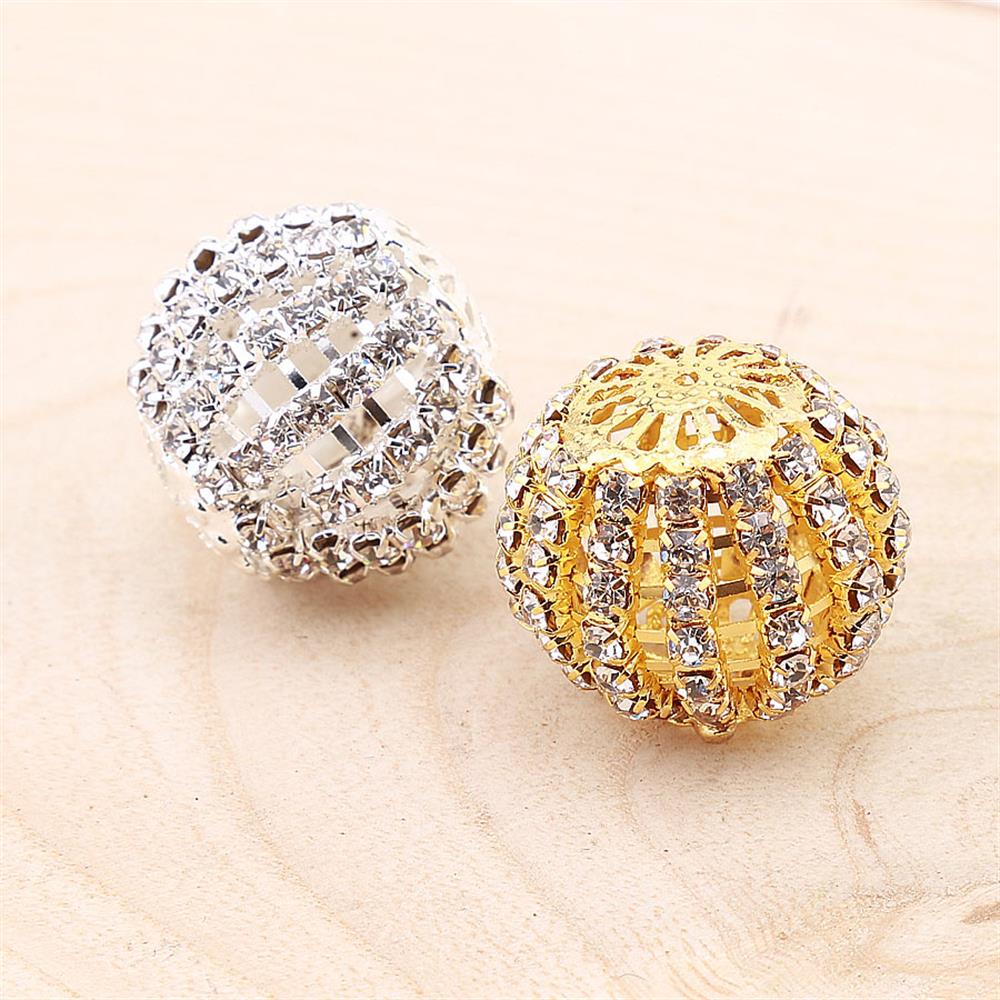 Kristal Taşlı Büyük Metal Ayraç