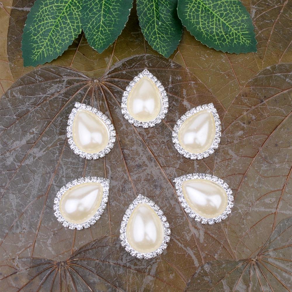 Kristal Taşlı, İncili, Damla Süs