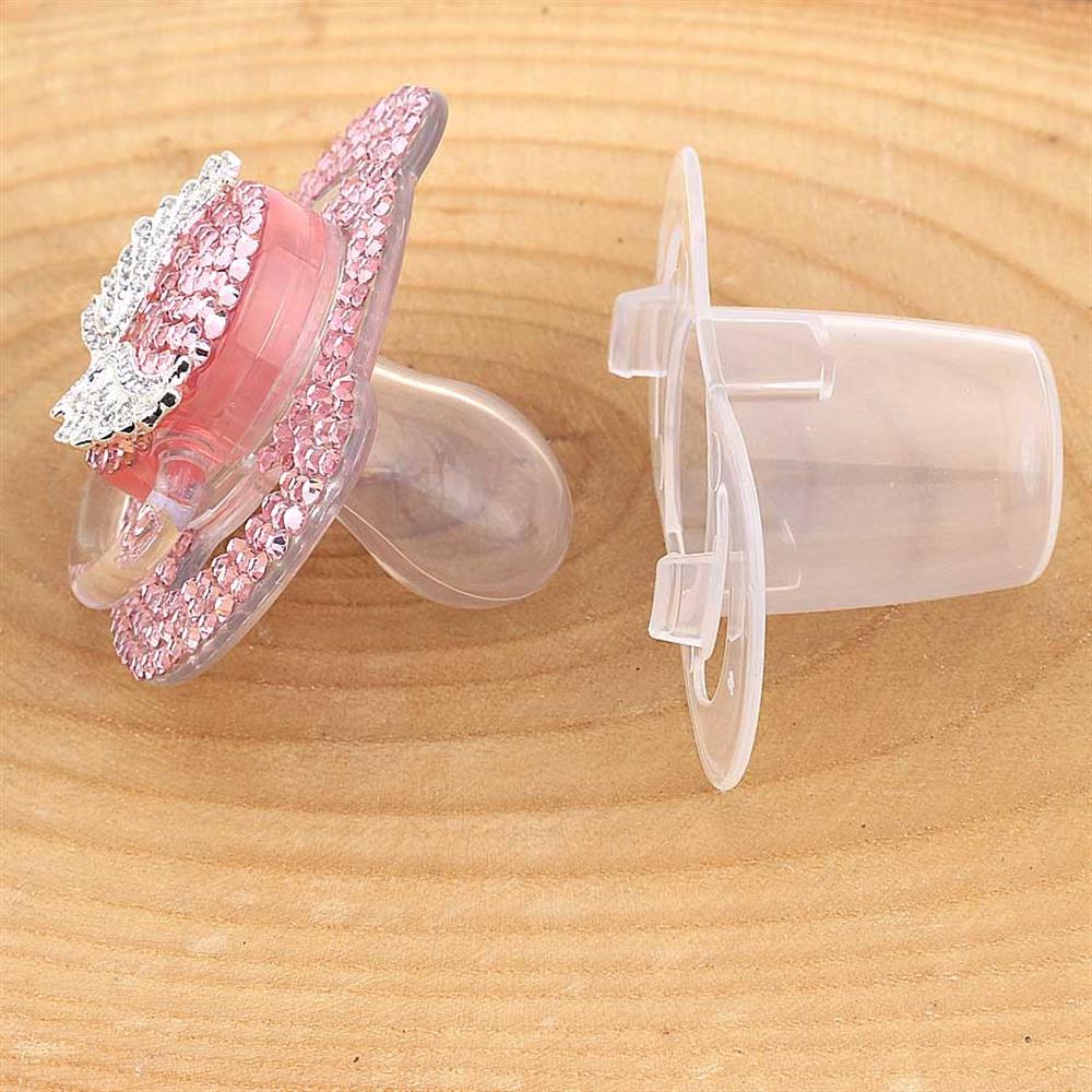 Kristal Taşlı, Kanat Figürlü Emzik