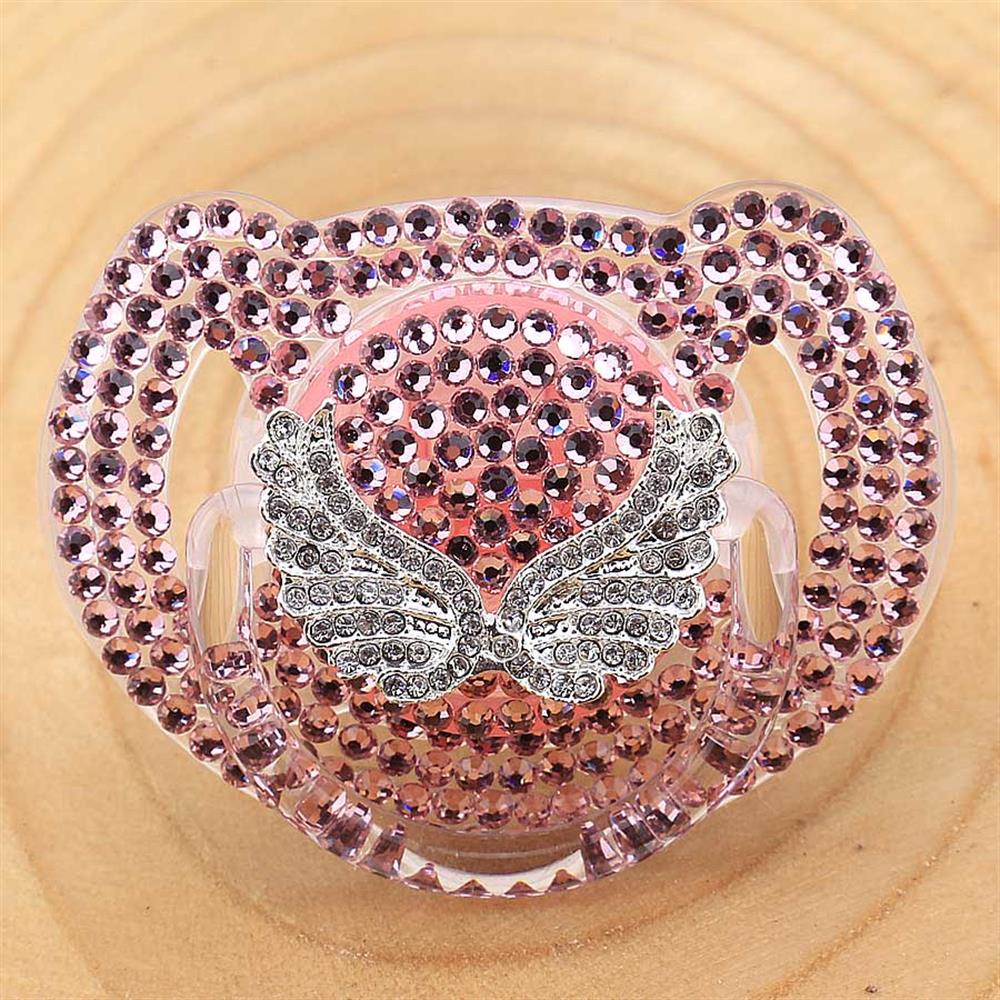 Kristal Taşlı, Kanat Figürlü Emzik