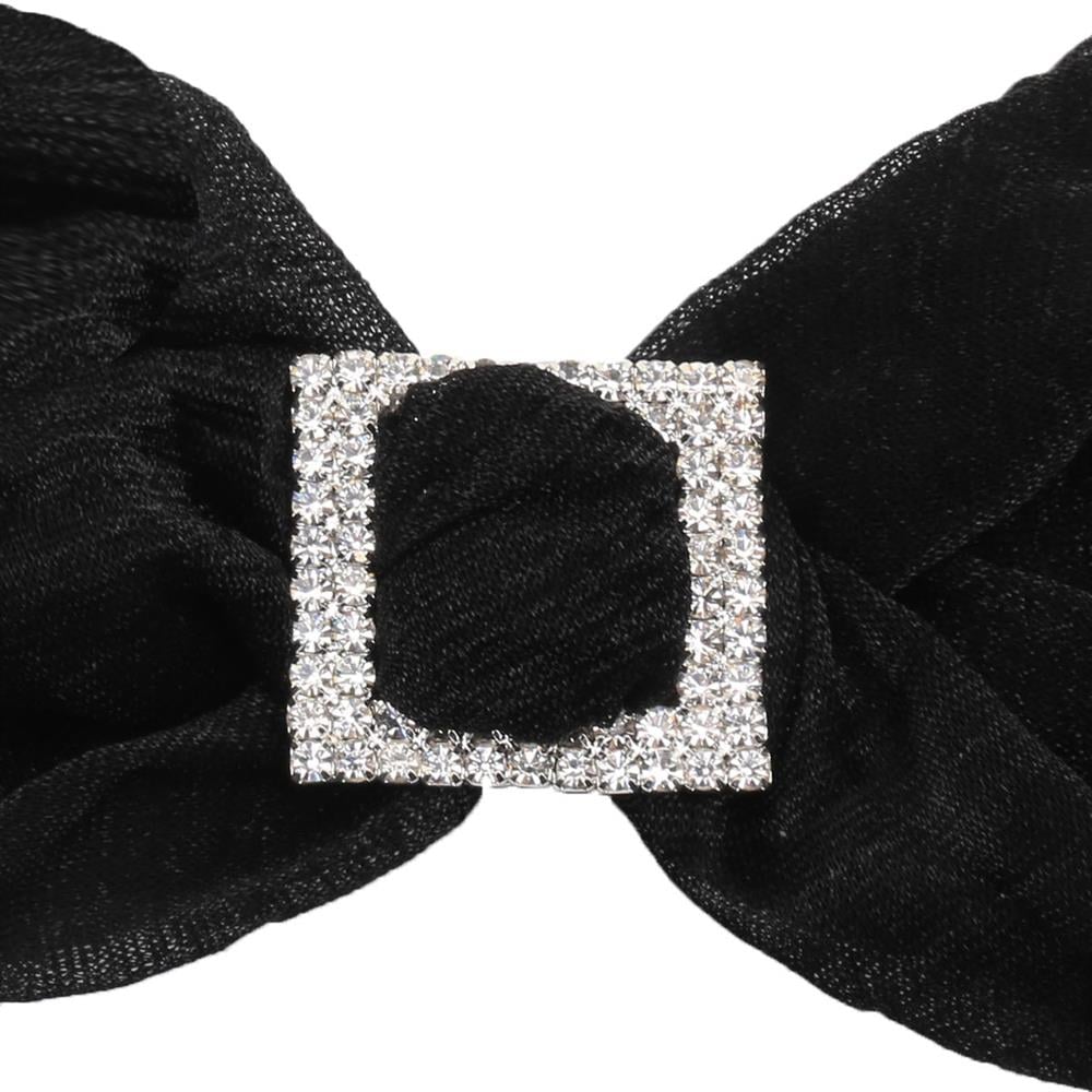 Kristal Taşlı Kemer Tokası Kare