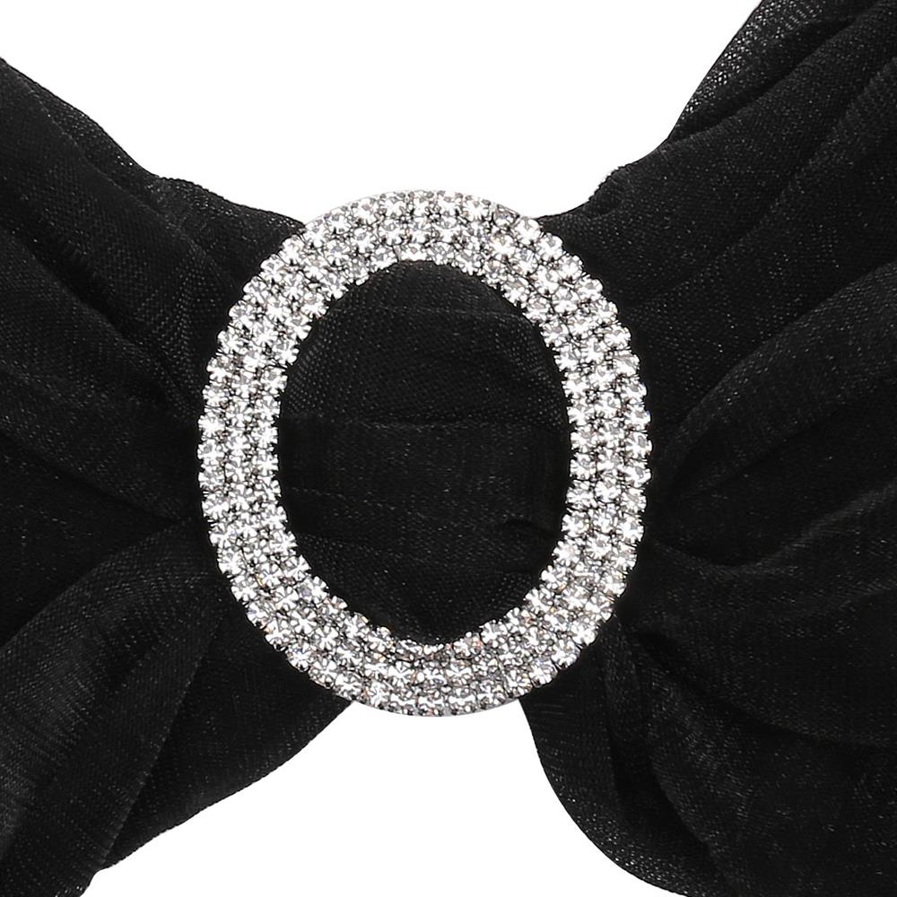 Kristal Taşlı Kemer ve Şal Tokası