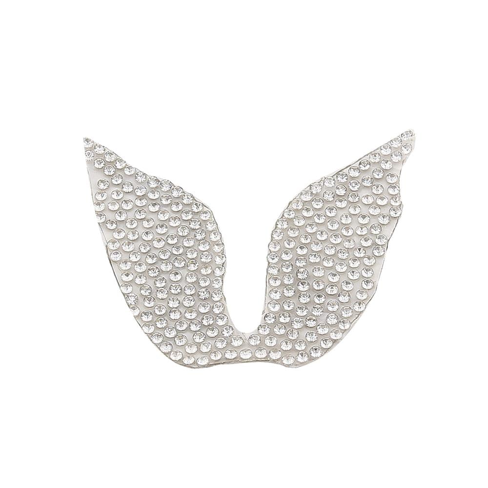 Kristal Taşlı Küçük Kanat Aplik