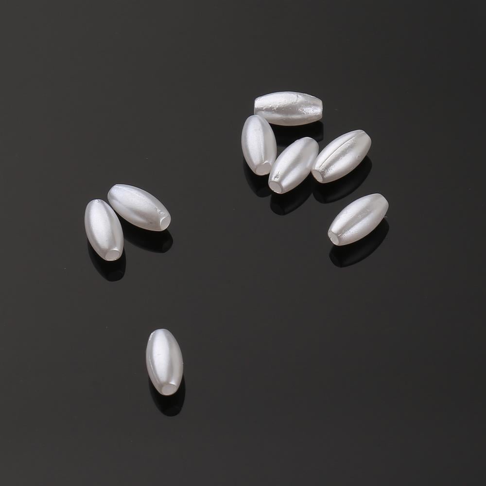 Küçük Beyaz Arpa İnci Boncuk 100 Adet