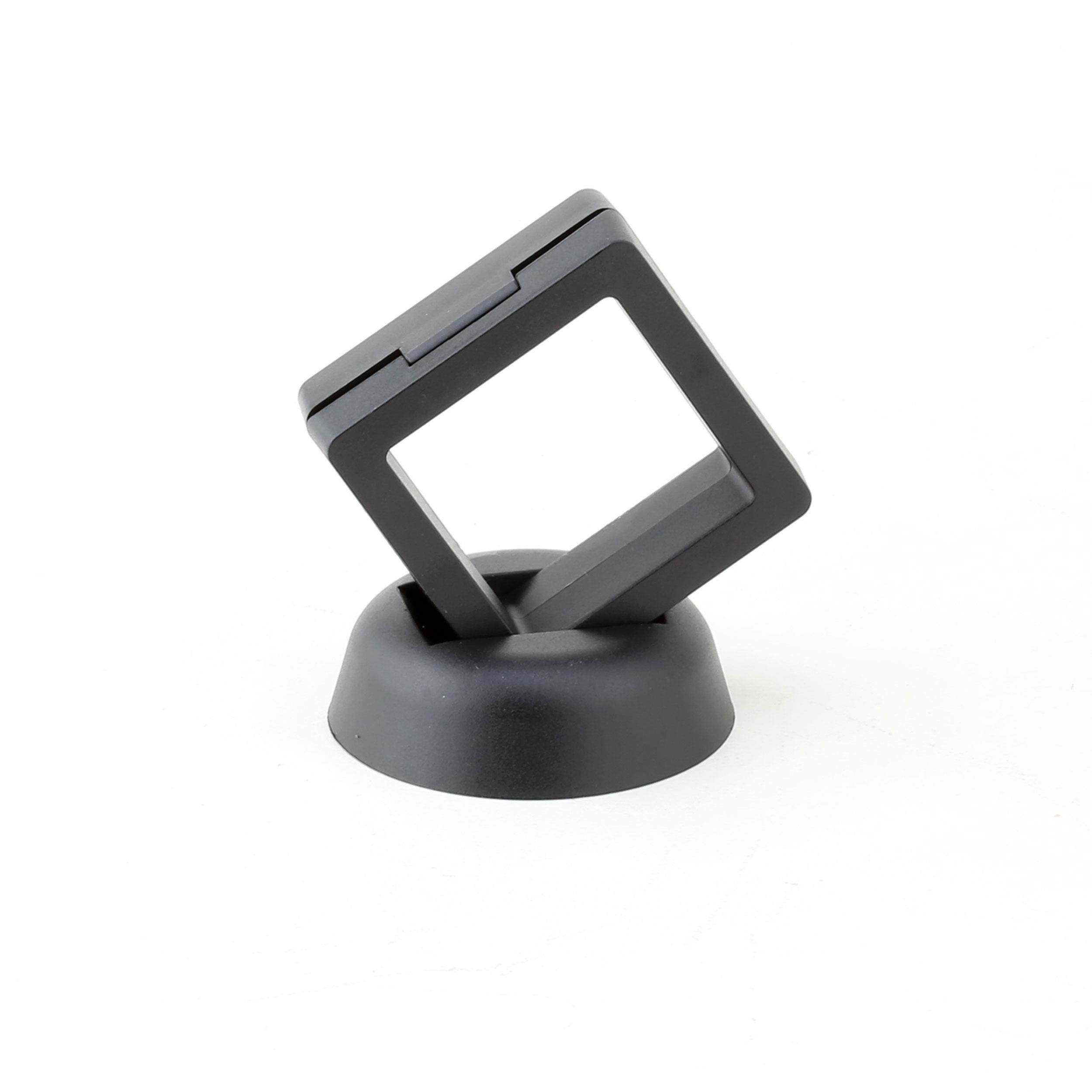 Küçük Boy Stantlı Vakumlu Kutu Siyah