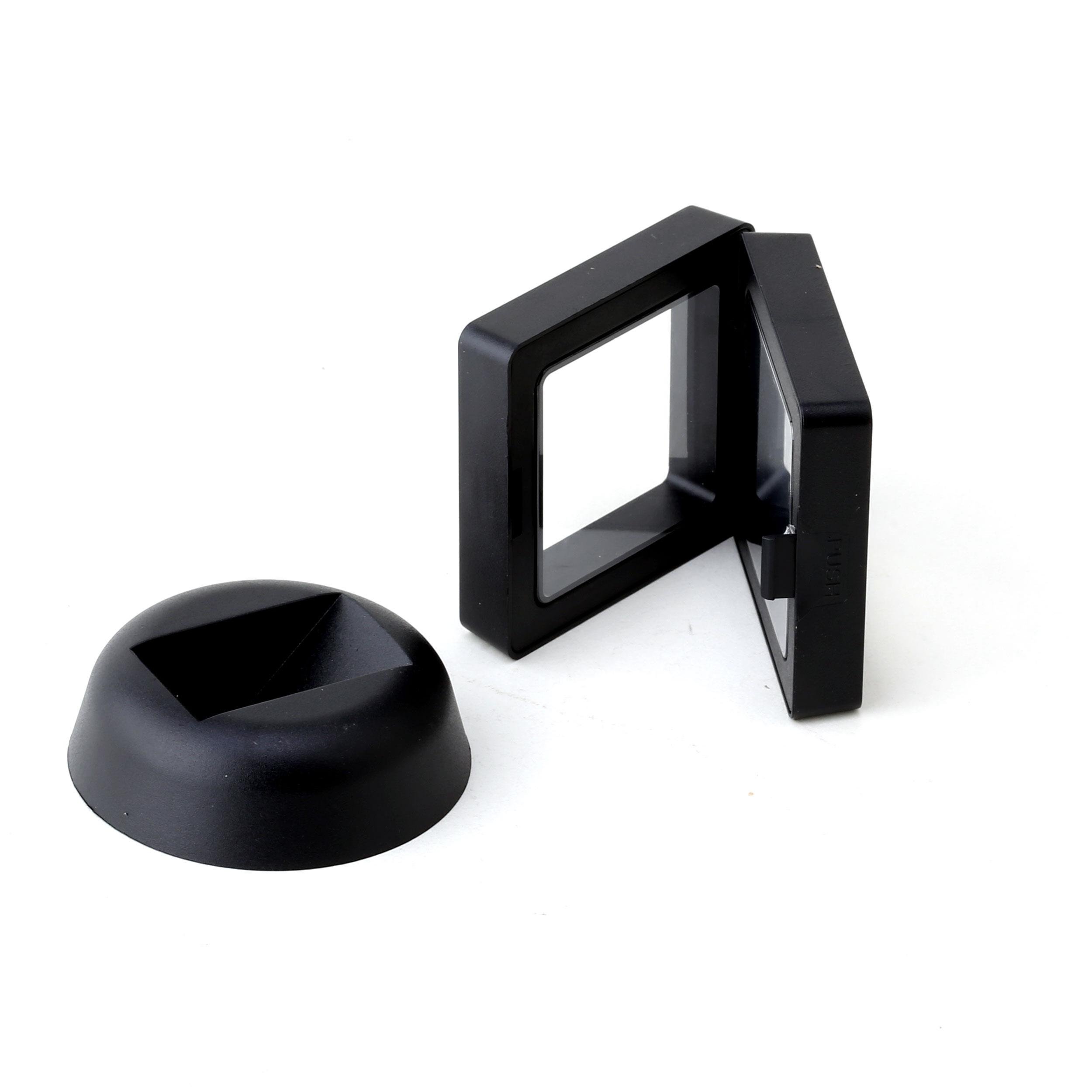 Küçük Boy Stantlı Vakumlu Kutu Siyah