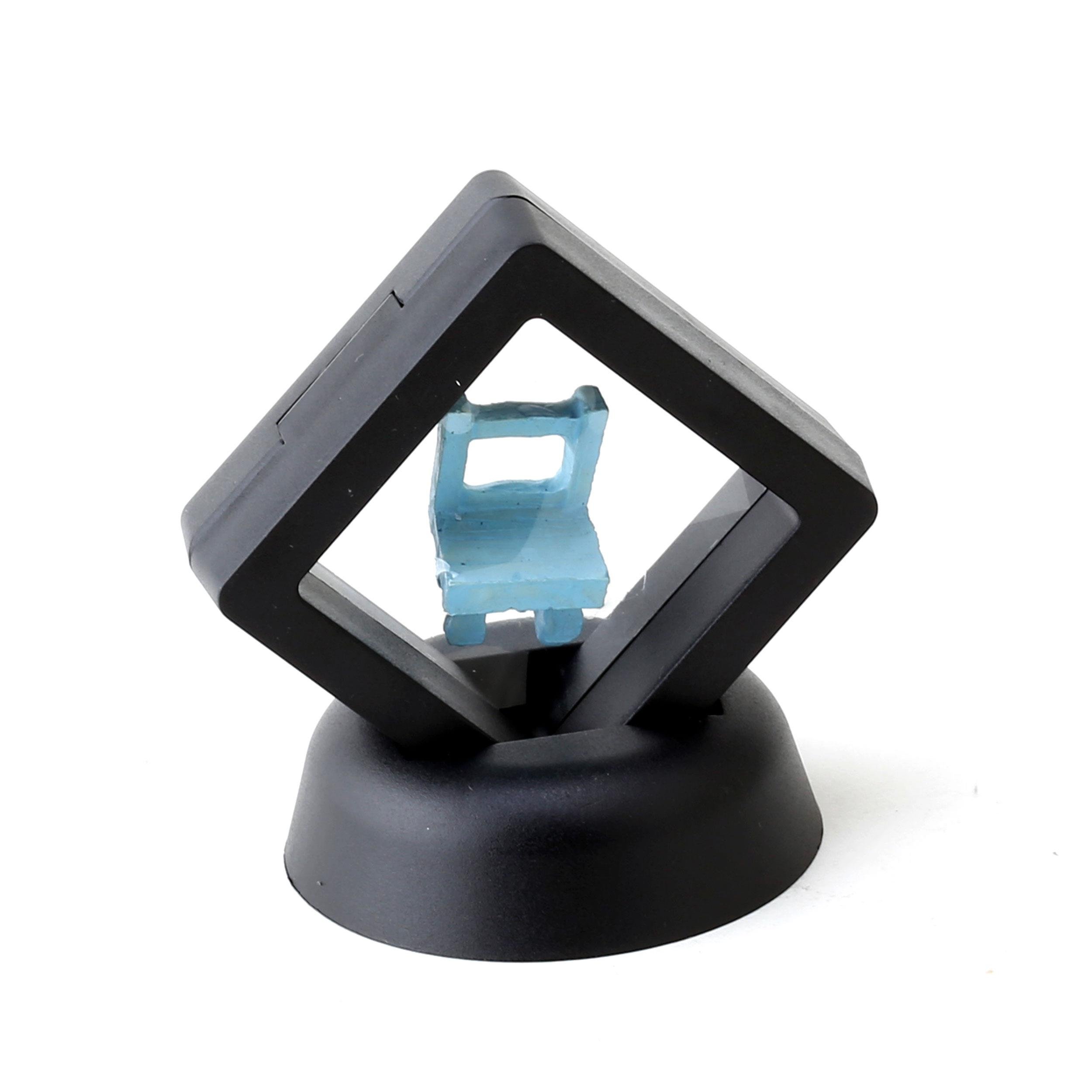 Küçük Boy Stantlı Vakumlu Kutu Siyah