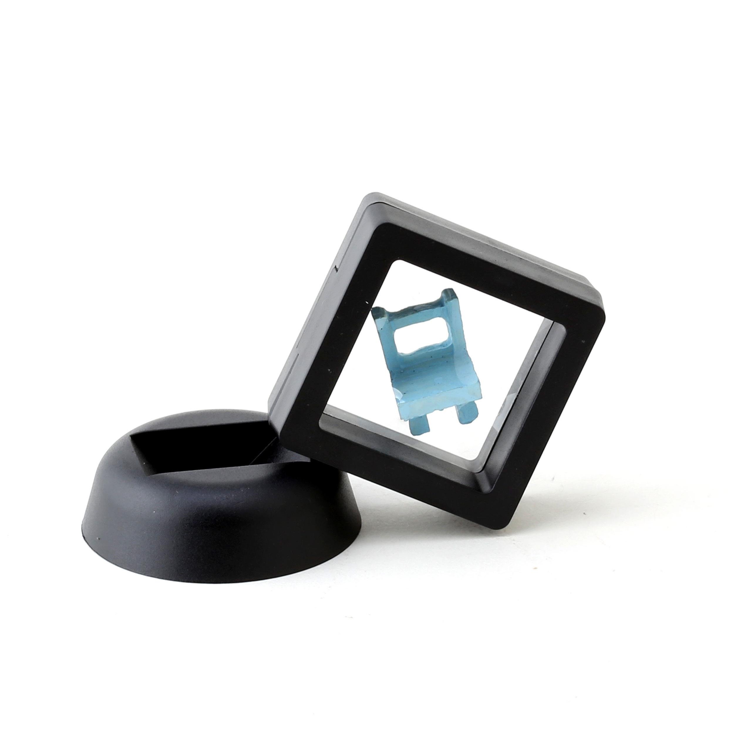 Küçük Boy Stantlı Vakumlu Kutu Siyah