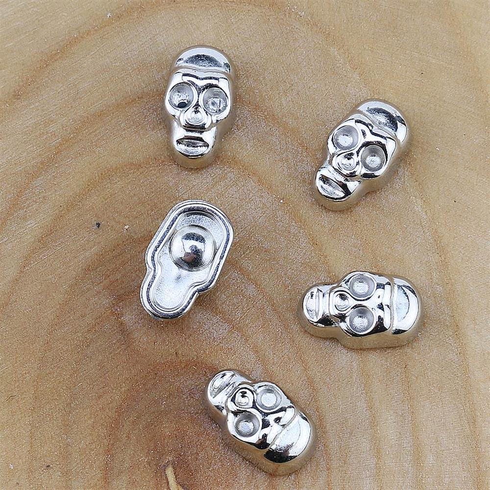 Kuru Kafa Figürlü Metalik Taş (25 adet)