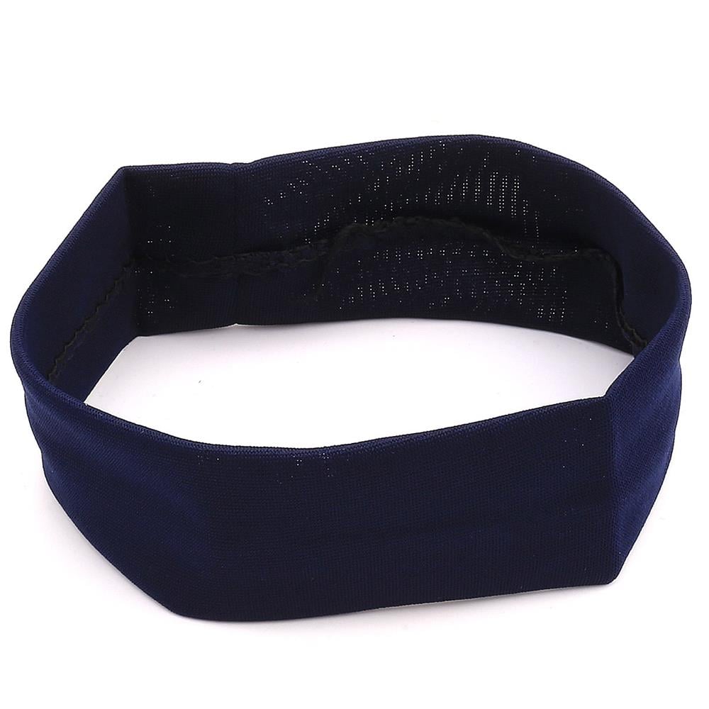 Lacivert Saç Bandı Bandana