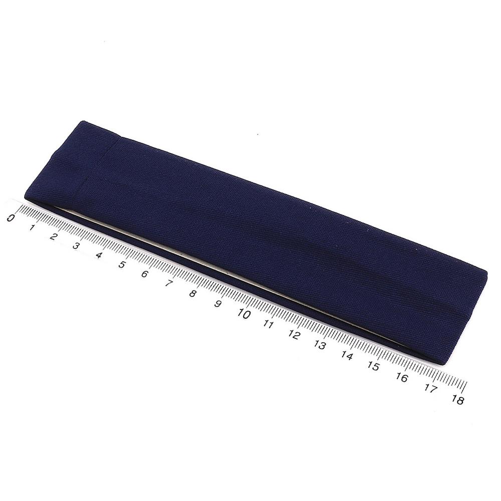 Lacivert Saç Bandı Bandana