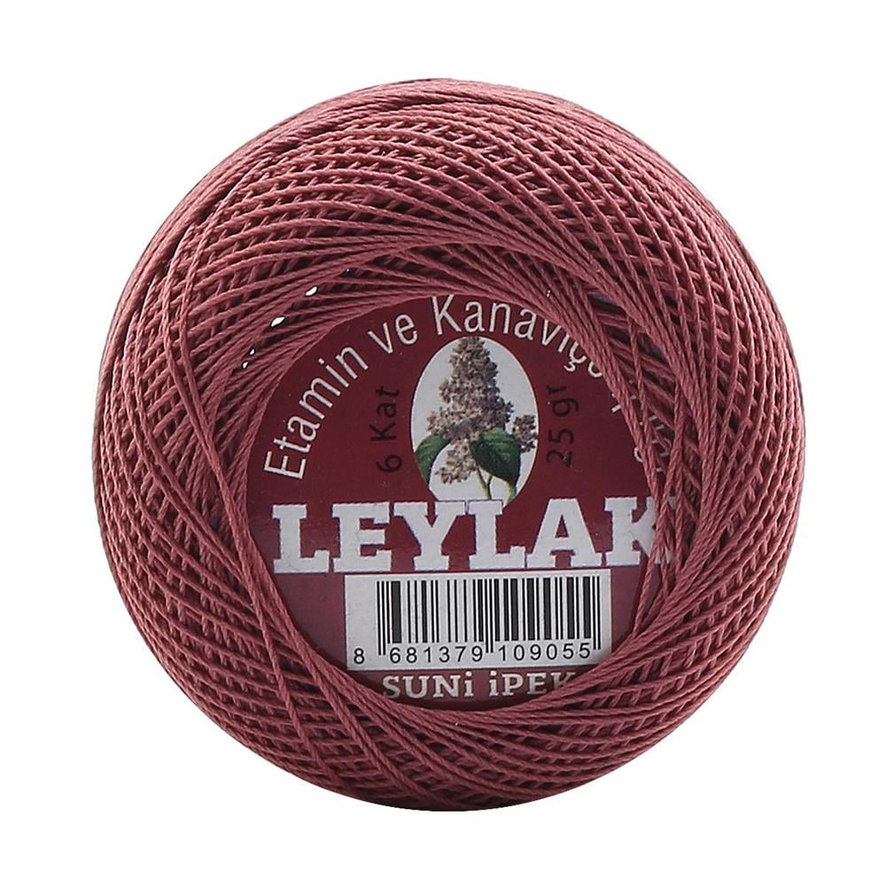 Leylak Suni İpek Etamin ve Kanaviçe İpliği 6 Kat 25 gr 1723