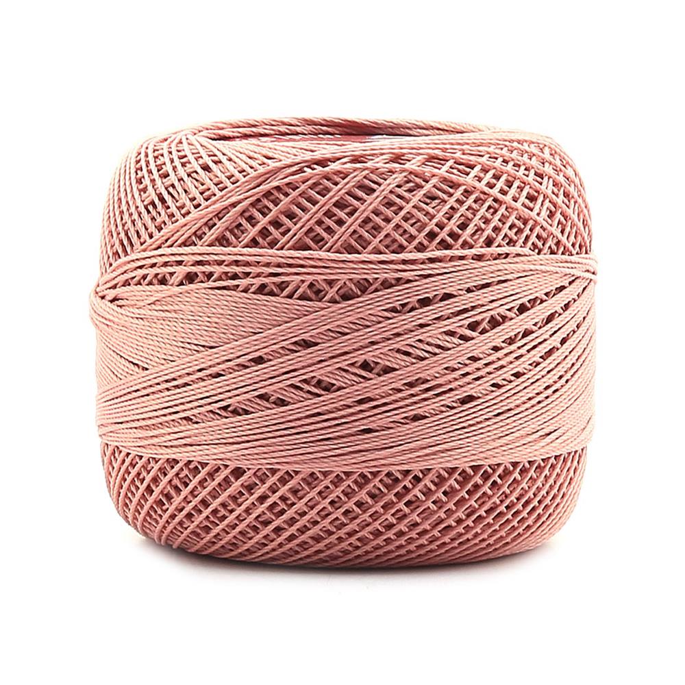 Leylak Suni İpek Etamin ve Kanaviçe İpliği 6 Kat 25 gr 2929 Pudra Pembe