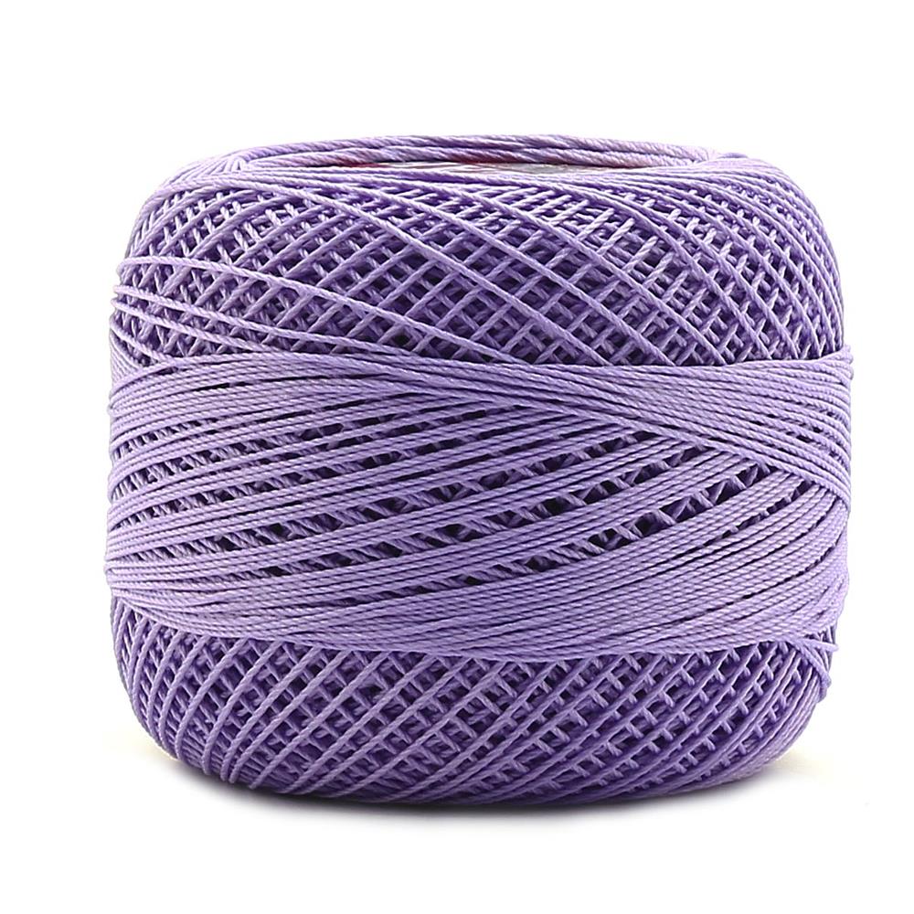 Leylak Suni İpek Etamin ve Kanaviçe İpliği 6 Kat 25 gr 640 Lila