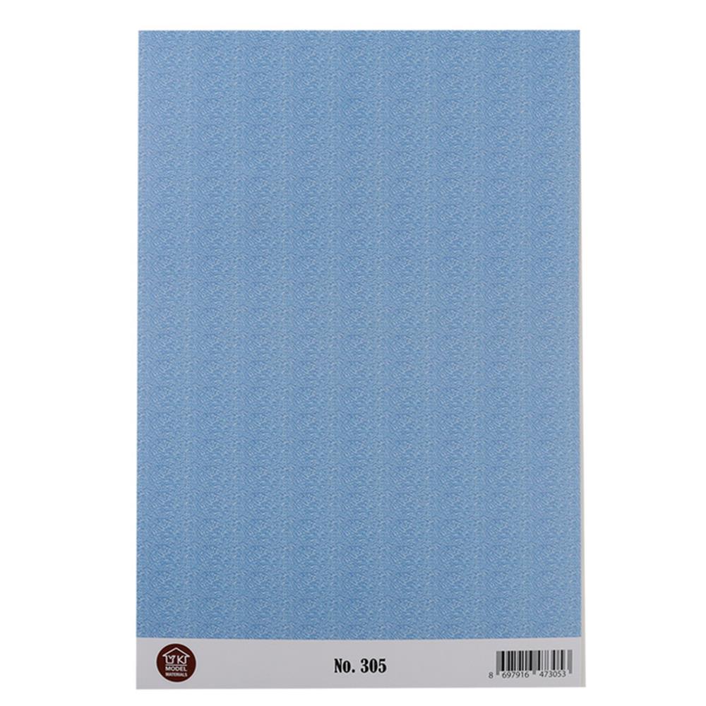 Maket Kaplama Kağıdı No:305 - Havuz Deseni