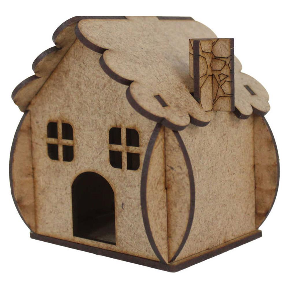 Maket Masal Evi Boyama Seti