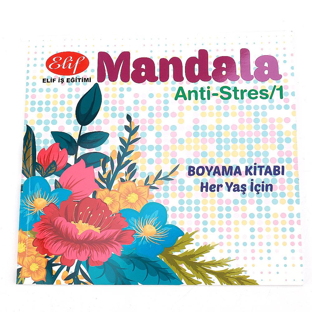 Mandala Boyama Kitabı