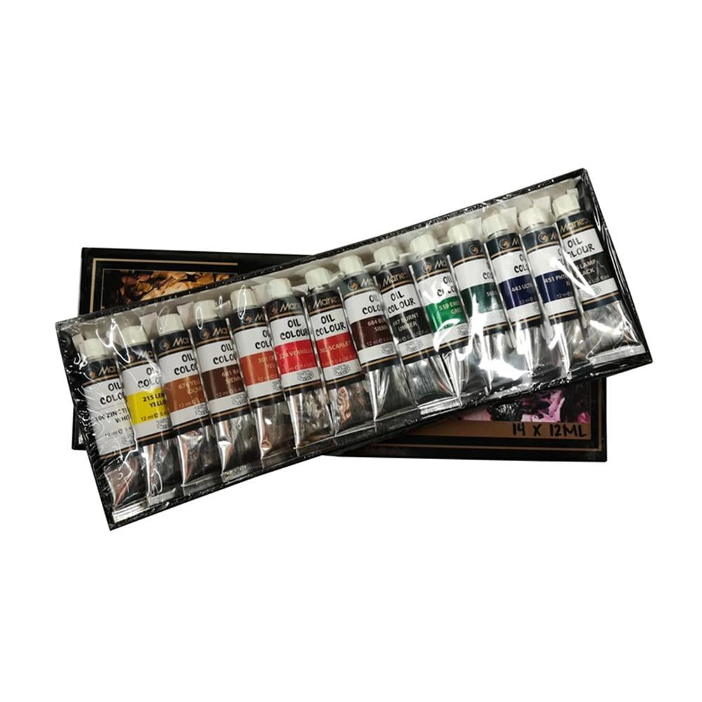 Maries Yağlı Boya 14 Renk X 12 ml