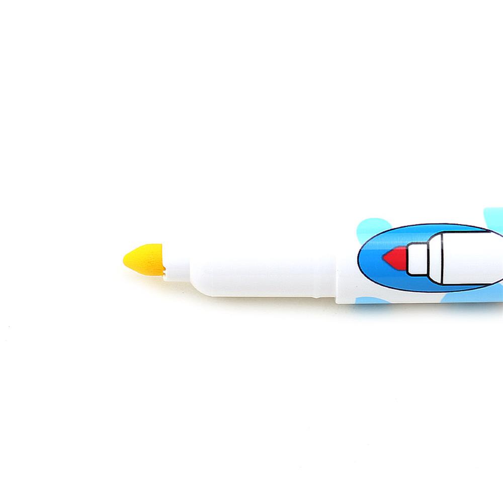 Marvy Fabric Marker Kumaş T-Shirt Boyama Kalemi - Sarı