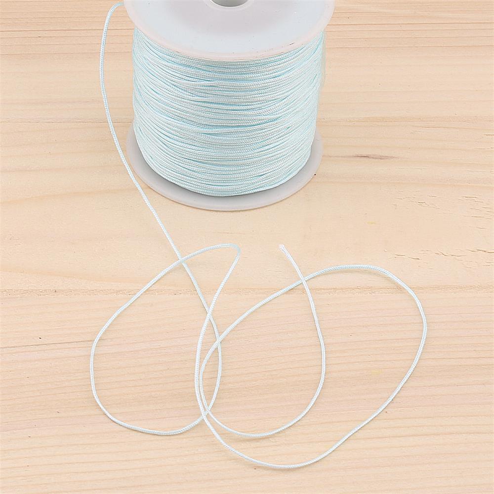 Mavi Renk String Art İpi, Paraşüt İp 100 metre