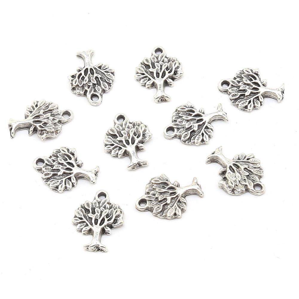 Metal Ağaç Takı Ucu 5 Adet