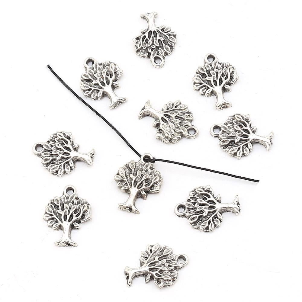 Metal Ağaç Takı Ucu 5 Adet