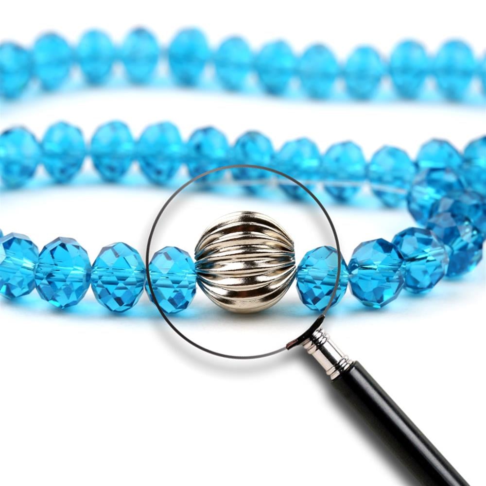 Metal Ayraç Boncuk 5 adet