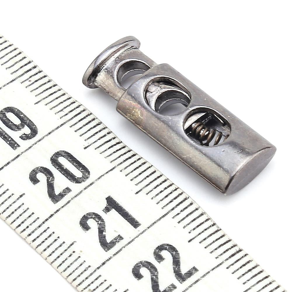 Metal Bağucu Stoper Çift Delikli (4 adet)