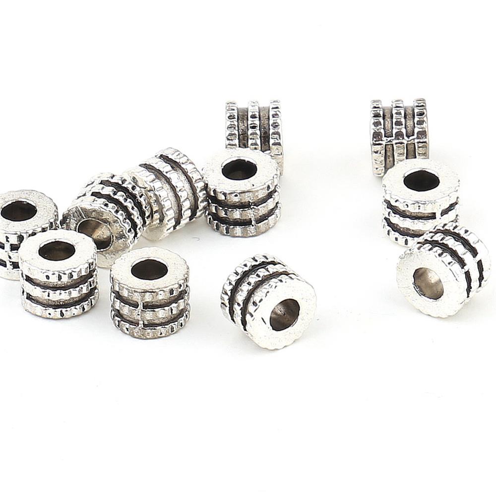 Metal, Bileklik Boncuğu 10 Adet