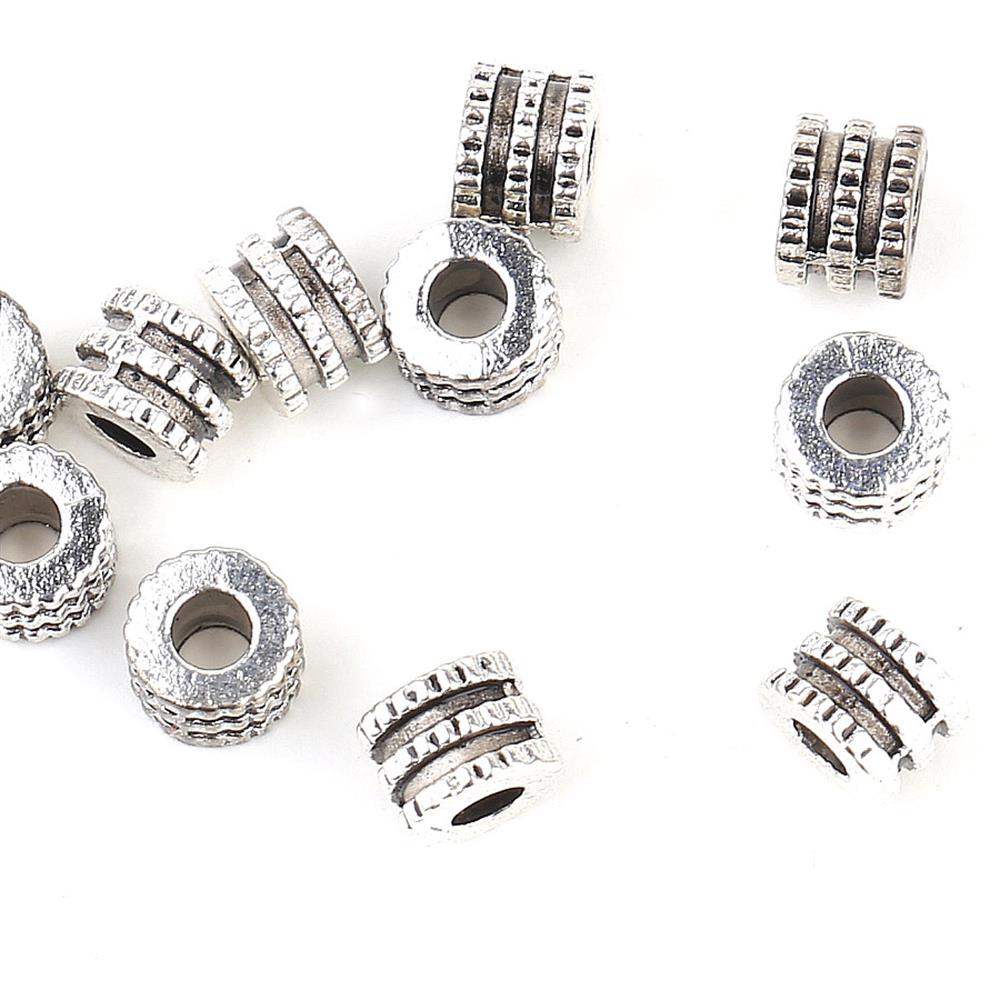 Metal, Bileklik Boncuğu 10 Adet