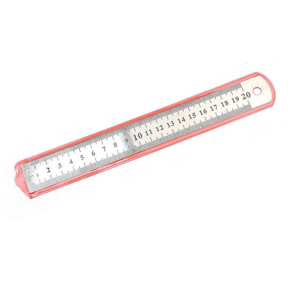 Metal Cetvel 20 cm 