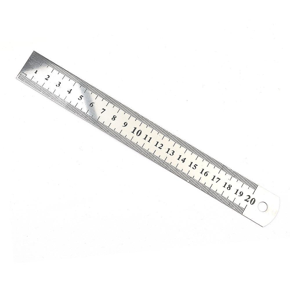 Metal Cetvel 20 cm 