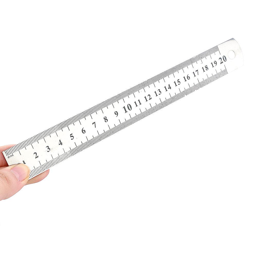 Metal Cetvel 20 cm 