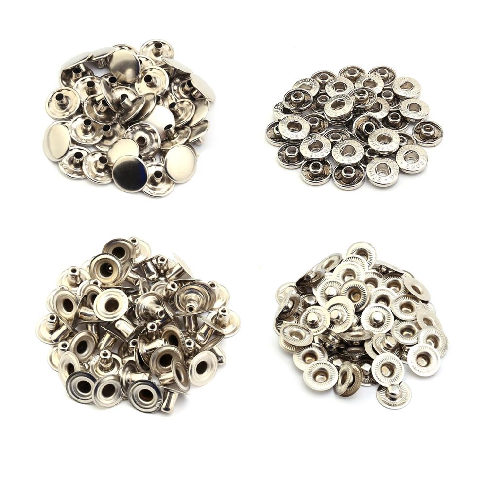 Metal Çıtçıt Kiti 15 mm