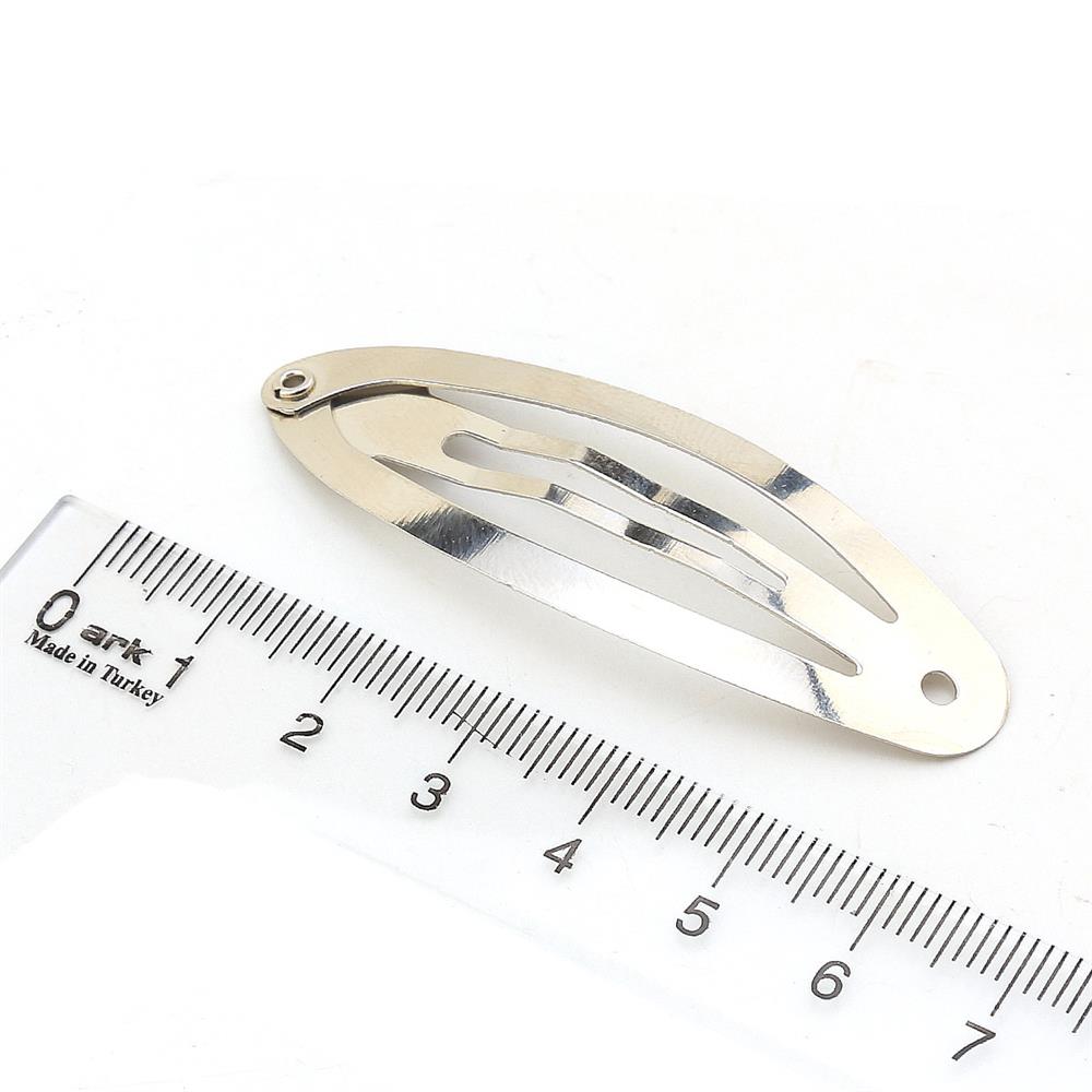 Metal Çıtçıt Toka 6 cm