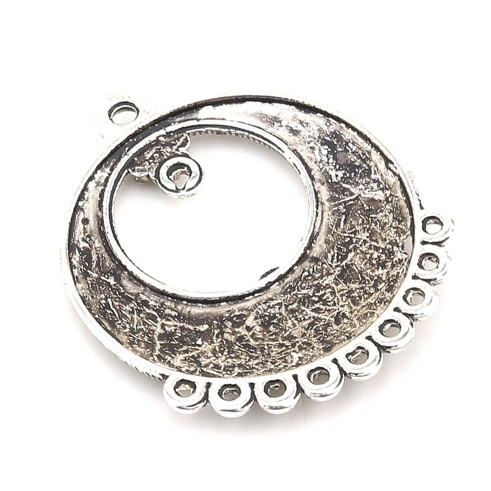 Metal, İğne Oyası ve Küpe Malzemesi