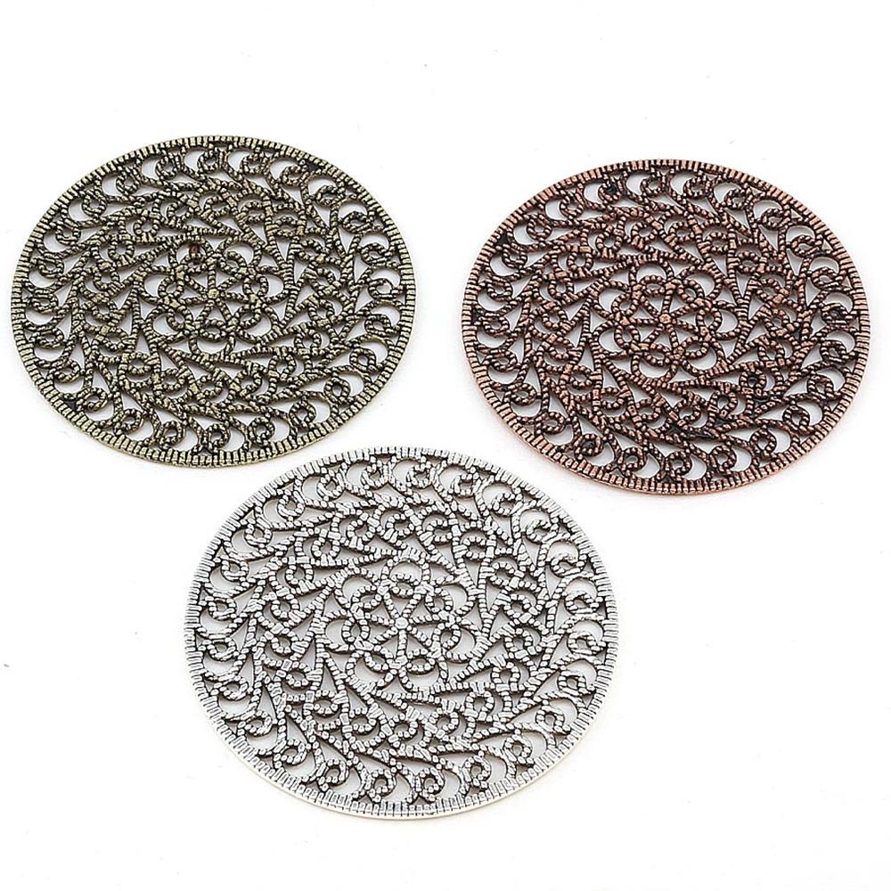 Metal Kolye Ucu ve İğne Oyası Aparatı
