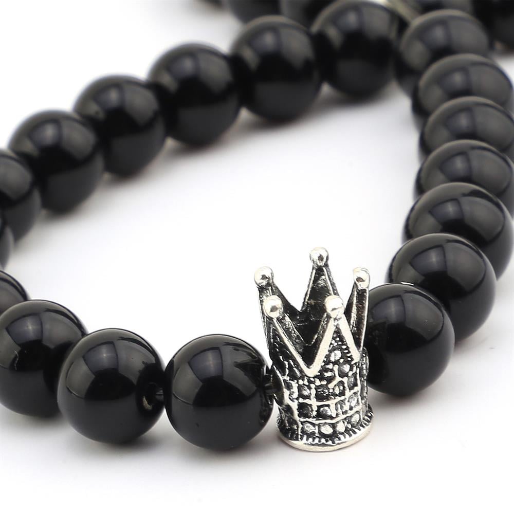 Metal Kral Tacı Takı Boncuğu