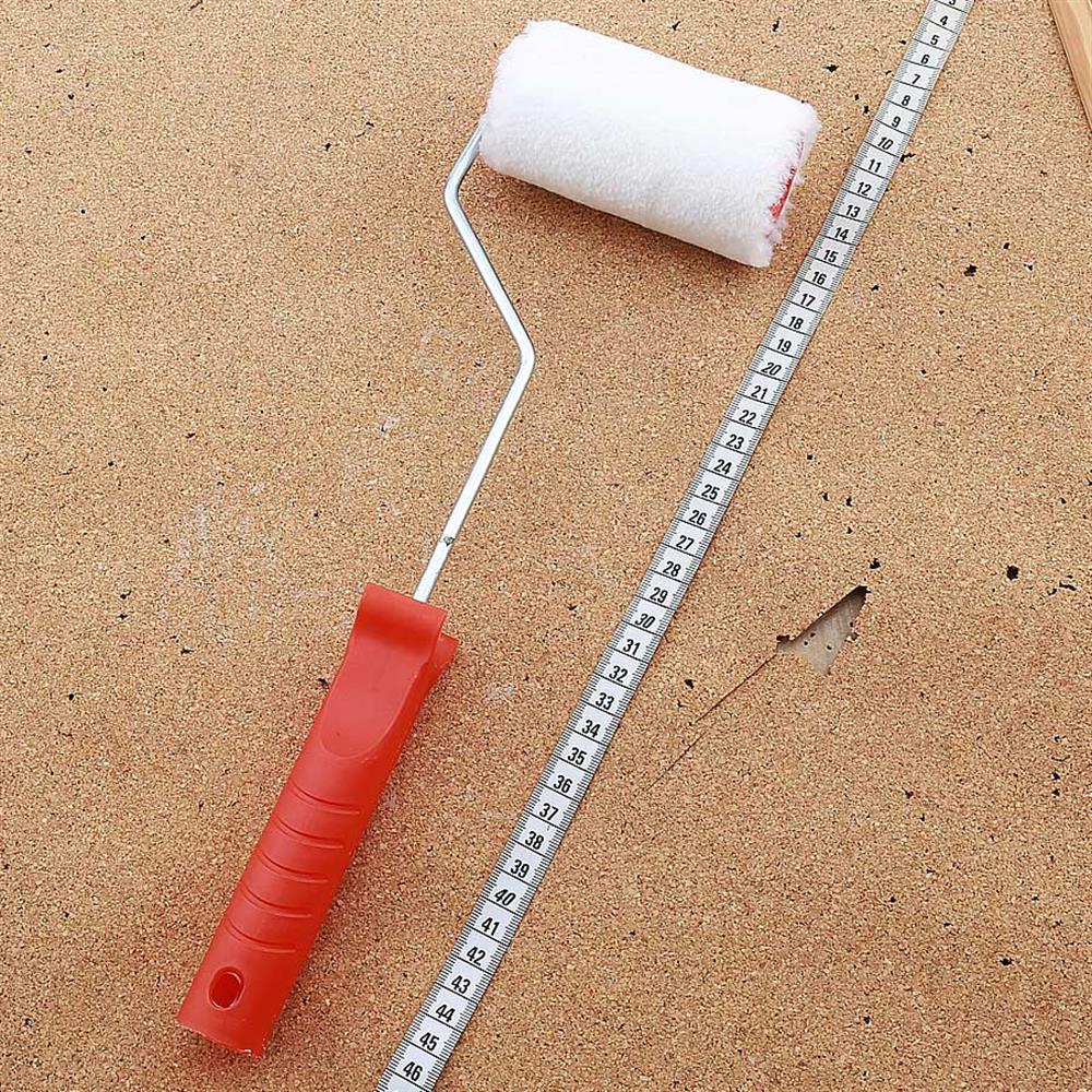 Metal Saplı, Maksi İpek Rulo Fırça