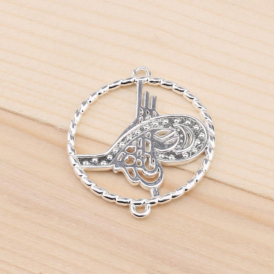 Metal Tuğra Tesbih Süsü