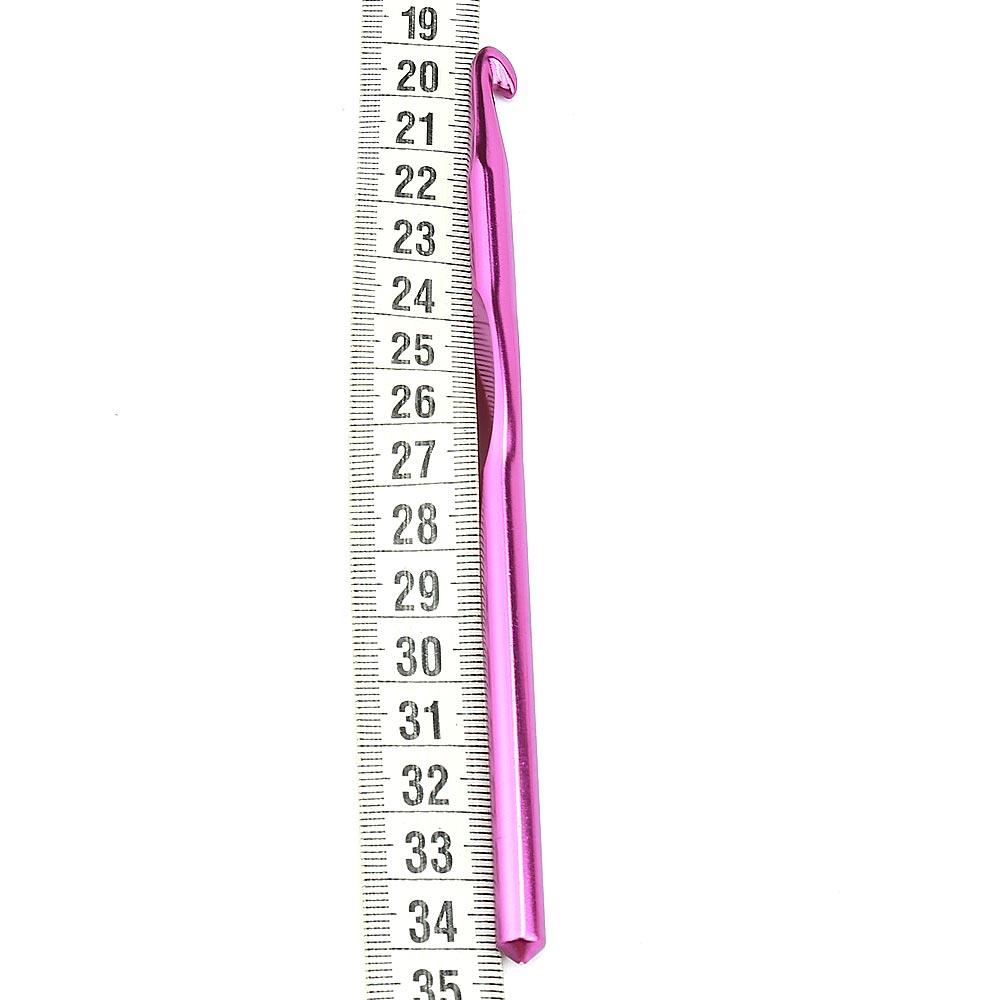 Metalik Renkli Kalın Tığ