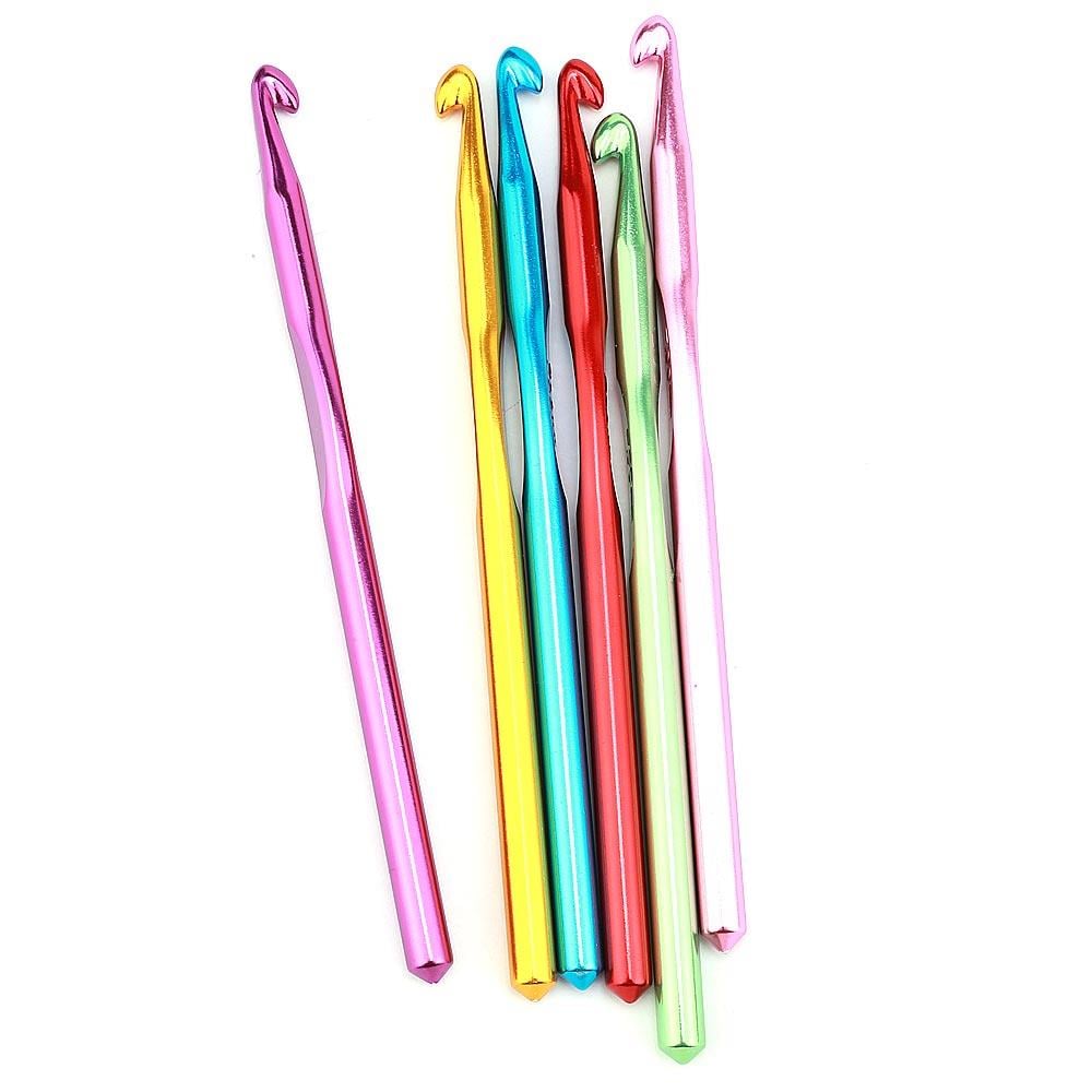 Metalik Renkli Kalın Tığ