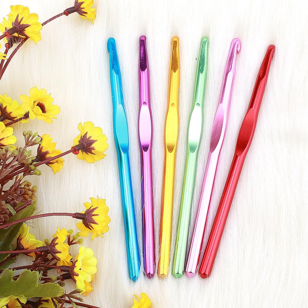 Metalik Renkli Kalın Tığ