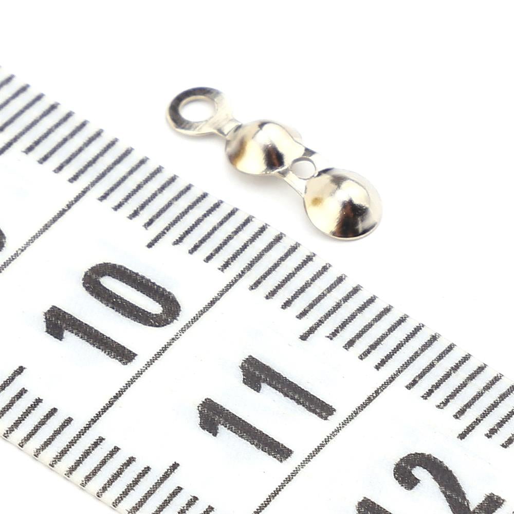 Midye Bit Kapama Gümüş 20 Adet