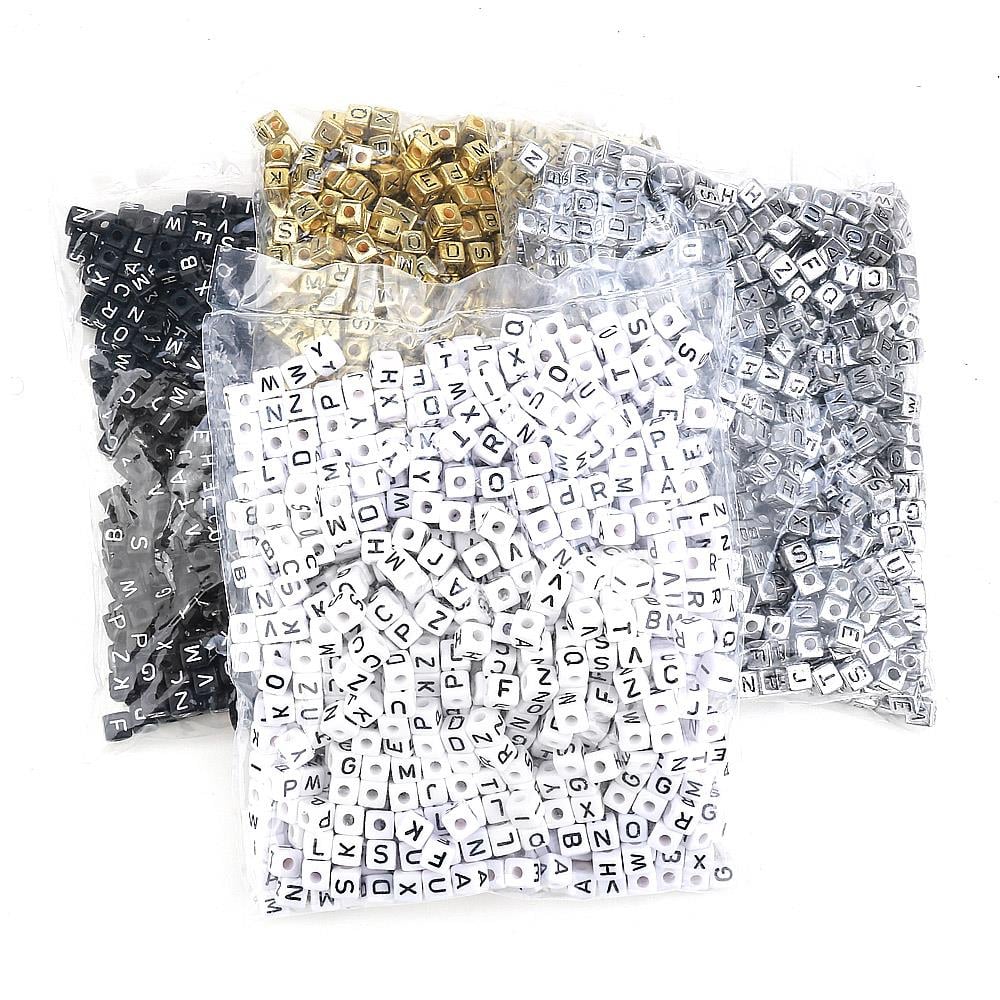 Mika Harf Boncuk, Toptan 600 adet