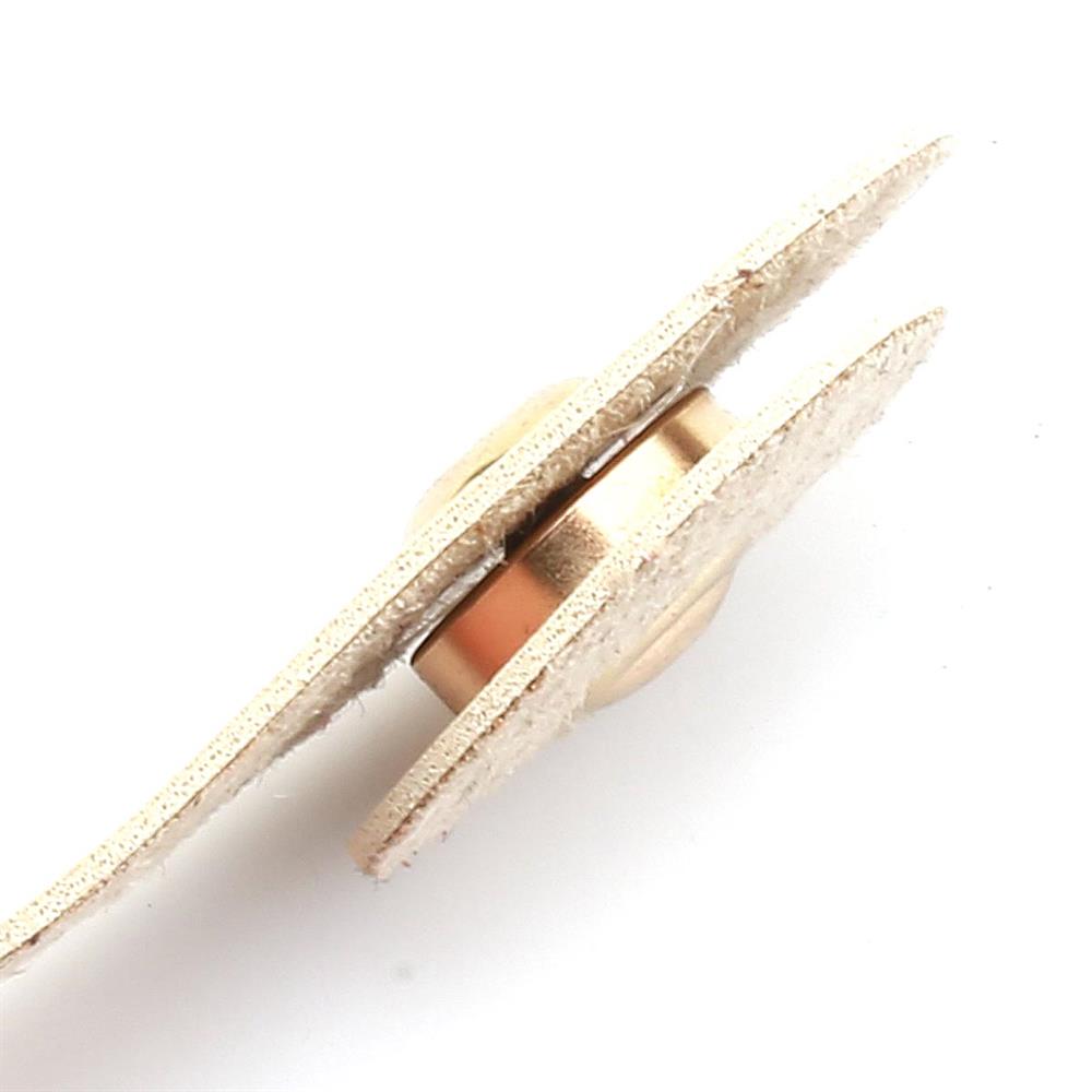 Mıknatıslı Klipsli Çanta Kapama Krem