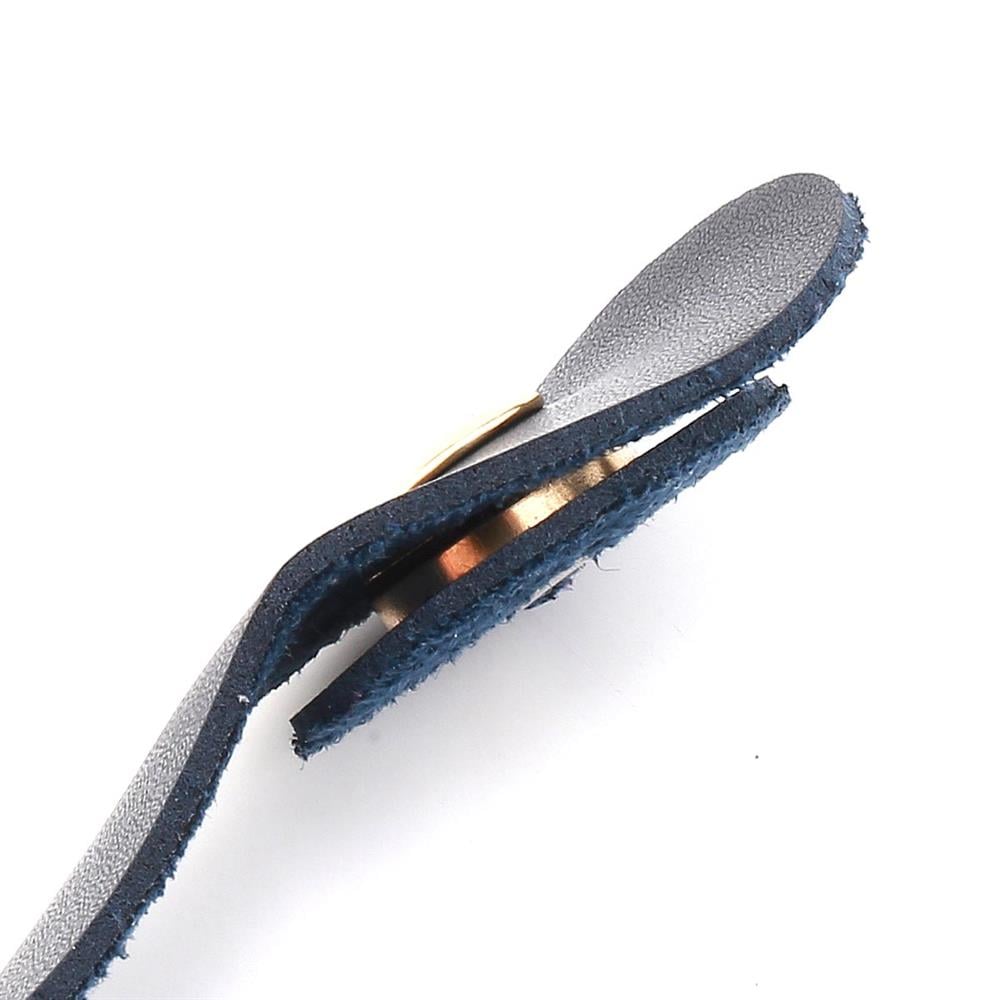 Mıknatıslı Klipsli Çanta Kapama Lacivert